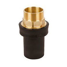 PE Metal Geçiş Adaptörü (Dış Dişli)