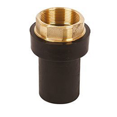 PE Metal Geçiş Adaptörü (İç Dişli)